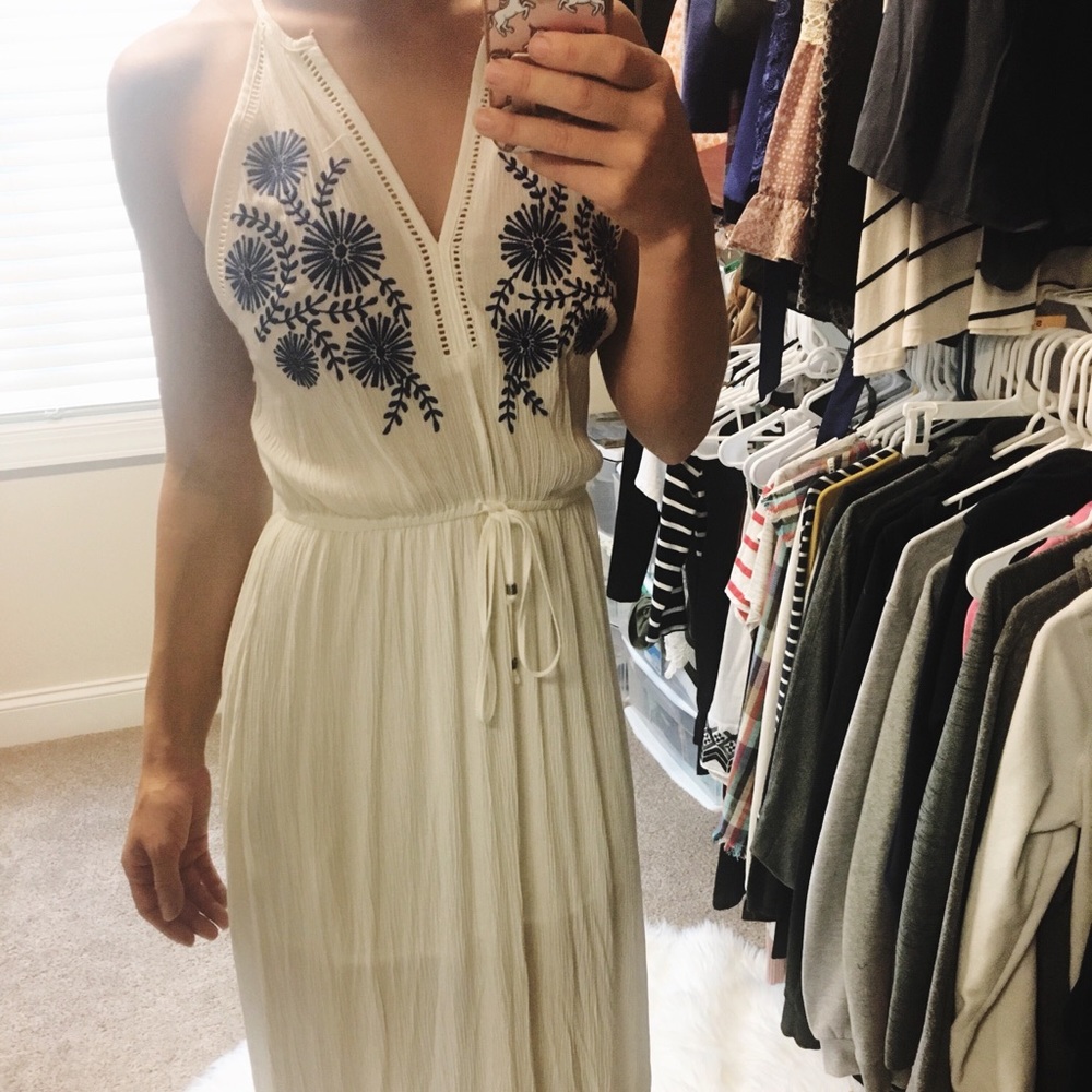 Summer maxi dress